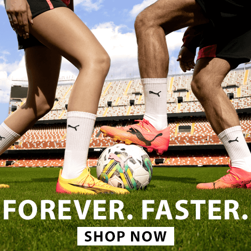 Puma Forever Faster cleats mobile